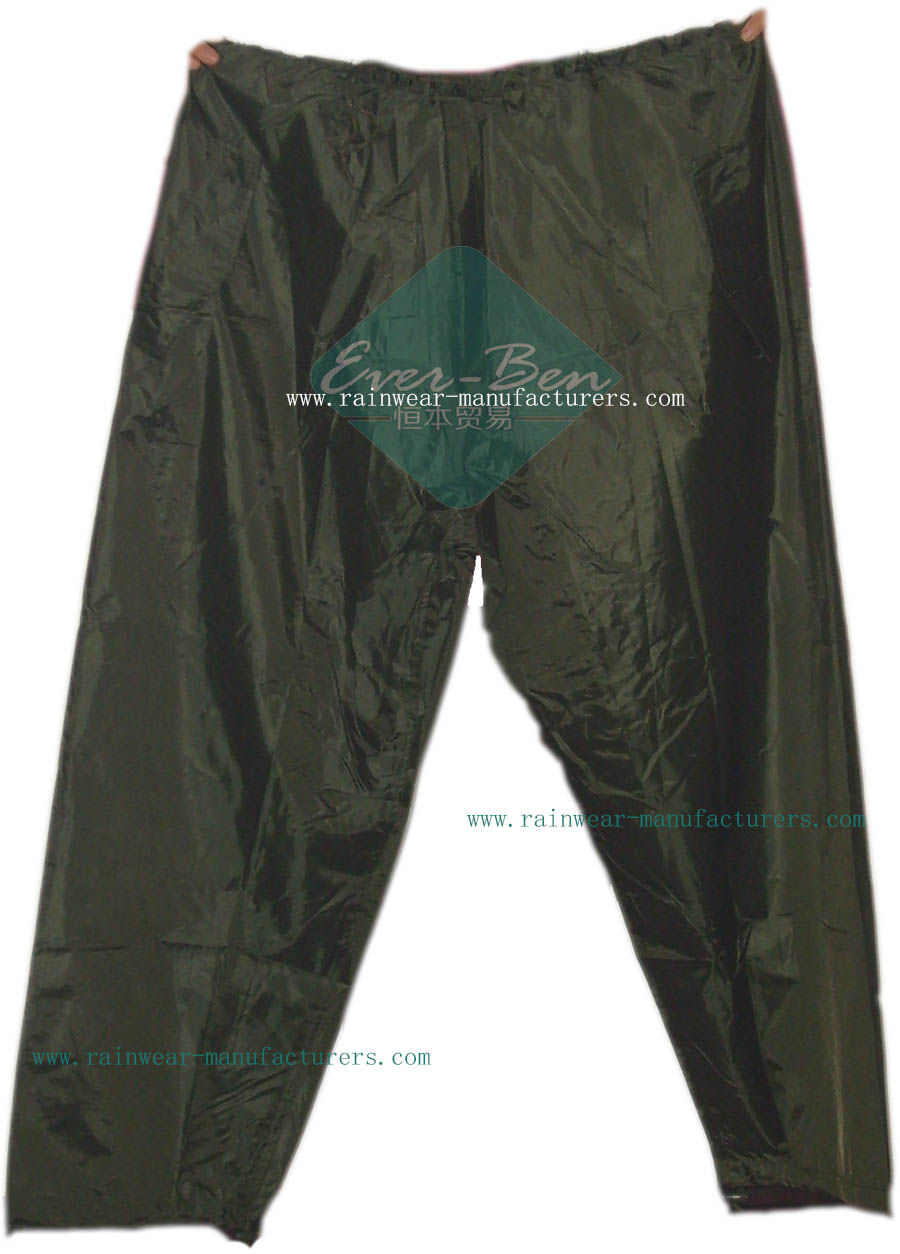 Nylon Waterproof Pants for Army
